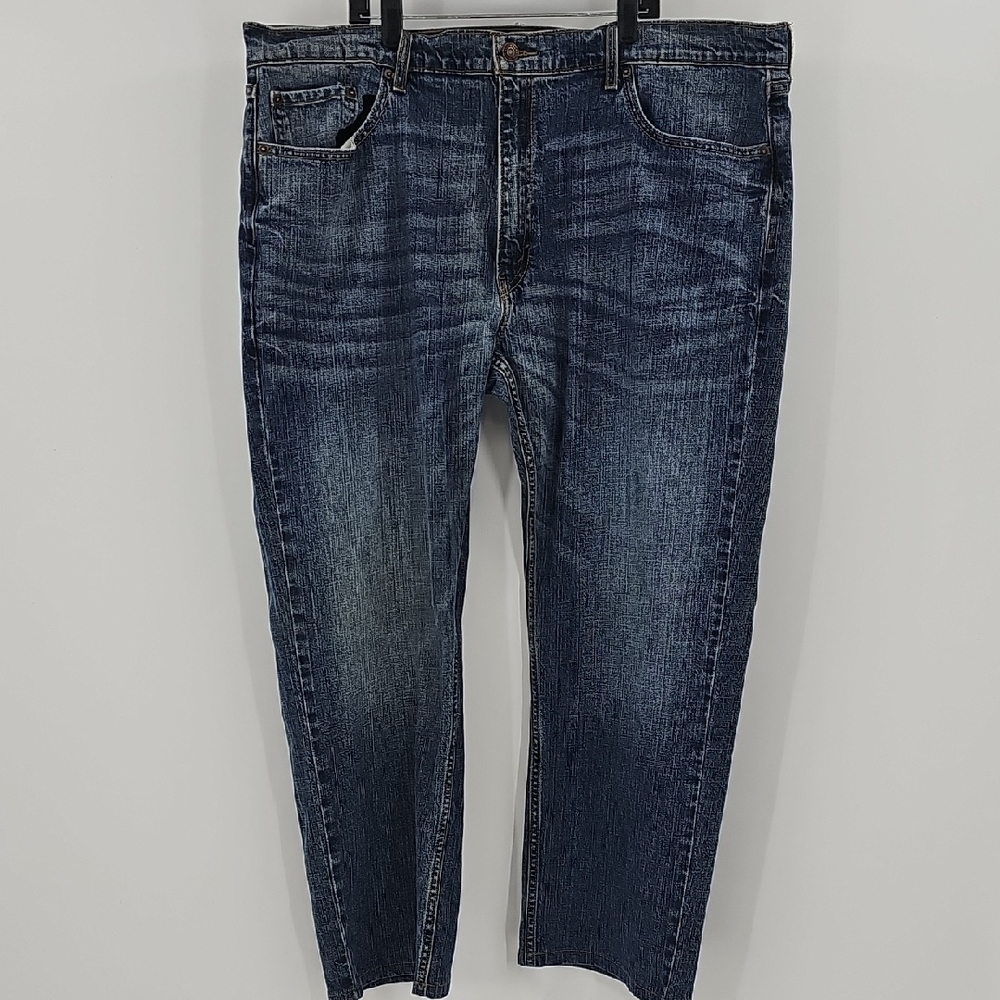 Levi Strauss Signature Men's Gold Relaxed Fit Jeans Size 40 x 30